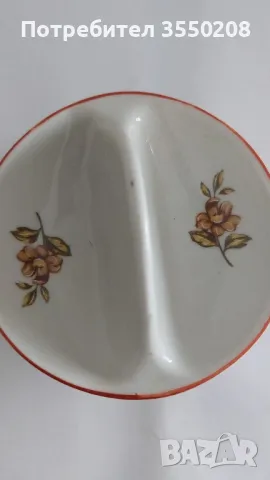 Солница кръг 9,5 см., снимка 2 - Аксесоари за кухня - 44430243