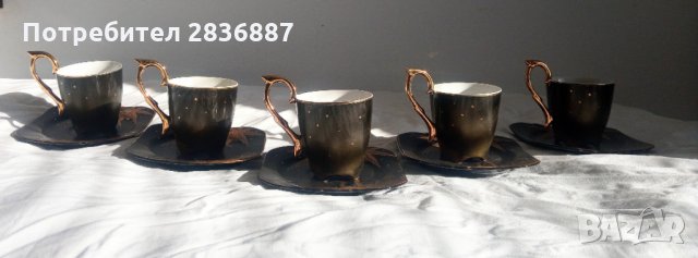 Красив сервиз за кафе, снимка 3 - Сервизи - 35438629