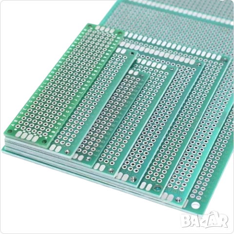 Платка PCB адаптер SMA SMT SOIC8 SOP16 to DIP;Универсална платка 2х8 3х7 4x6 5х7 7х9;Гетинакс 24x12, снимка 2 - Друга електроника - 52100943