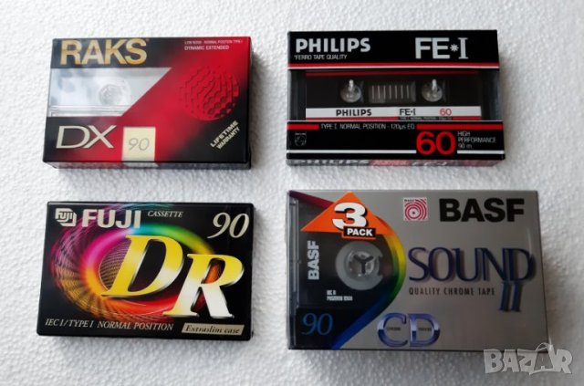 Нови аудио касети, снимка 7 - Аудио касети - 38648432