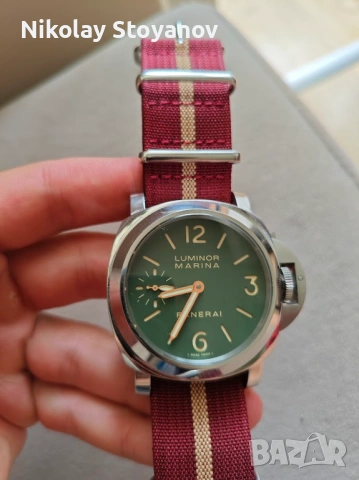 Panerai 911 Luminor Marina - ръчно навиване