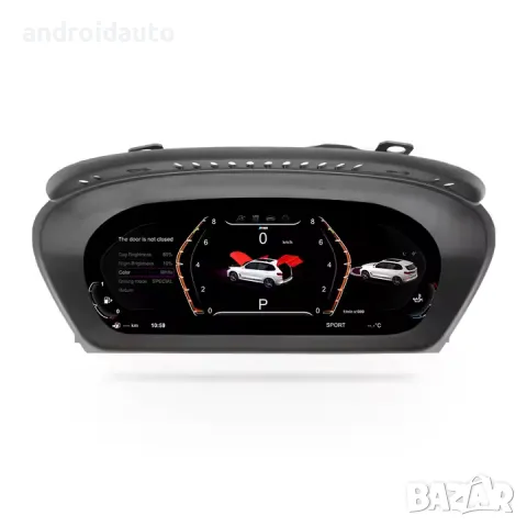 Дигитален километраж BMW 5 Series E60 E61 X5 E70 12.3" LINUX SYSTEM