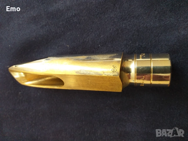 Продавам нов мундщук за тенор саксофон Otto Link "Florida"8*, снимка 3 - Духови инструменти - 52734061