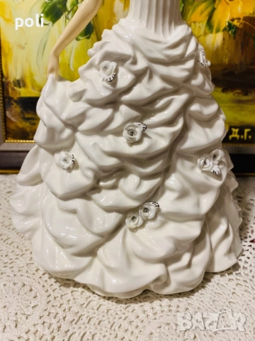 порцеланова статуетка, снимка 5 - Статуетки - 52835142