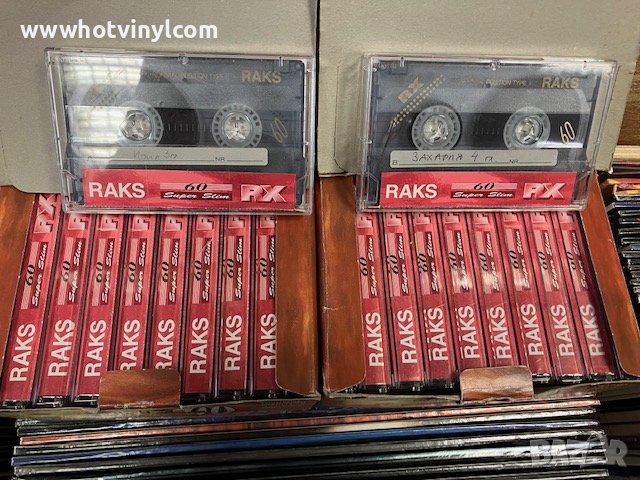 Аудио касетки Raks RX-60