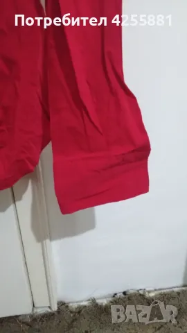 Червена риза, снимка 8 - Ризи - 47903375