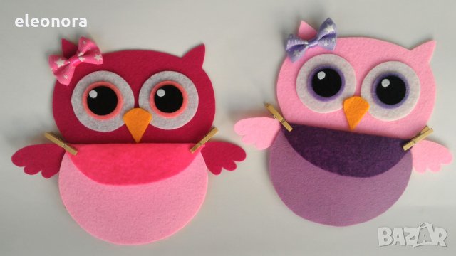 Ръчно изработени животни от филц-20 см., снимка 18 - Други - 26658561