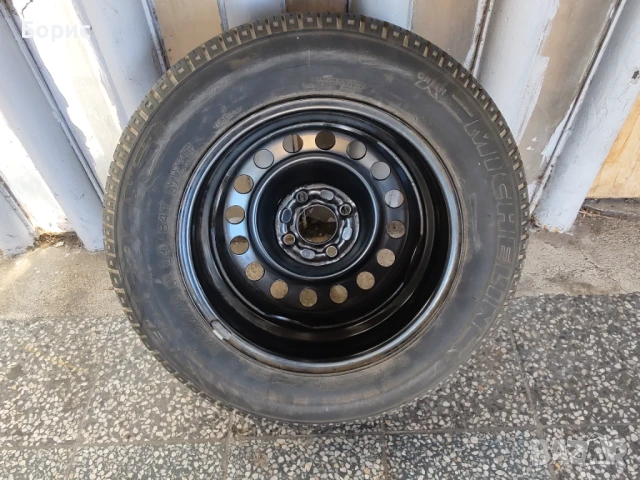 Резервна гума/патерица/ за Рено Сценик -175/70/14, снимка 6 - Гуми и джанти - 51087733