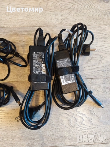 Зарядно за лаптоп HP 45W/65W/90W, снимка 4 - Части за лаптопи - 51549176