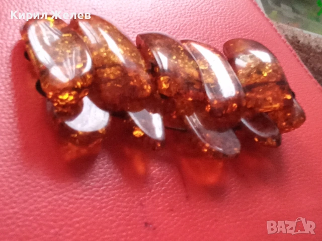 Гривна кехлебарена разтегливи 53794, снимка 15 - Гривни - 53517074