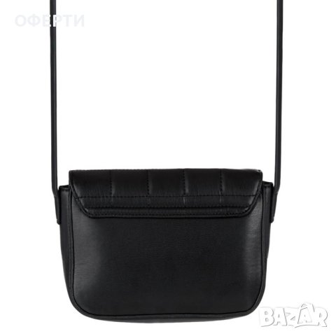  Дамска чанта през рамо черна квадратна 21x8x16см, снимка 5 - Други - 43807057