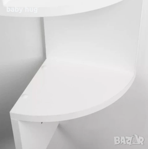 Ъглова етажерка за стена, снимка 3 - Етажерки - 51097728