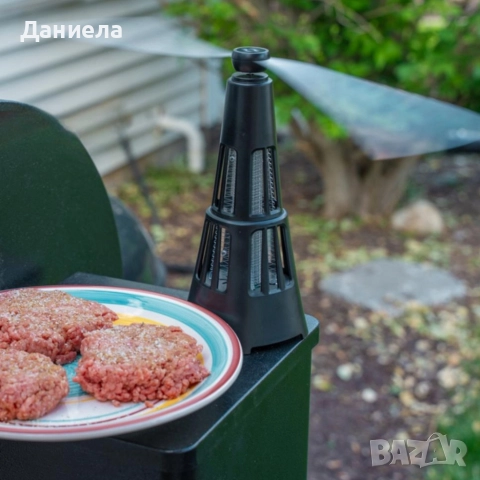 LED UV Капан за насекоми с USB зареждане – 2-в-1 Вентилатор за защита на храната, снимка 2 - Други стоки за дома - 52754157