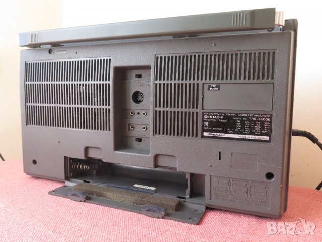 Vintage HITACHI TRK-7400E, снимка 15 - Радиокасетофони, транзистори - 36700807