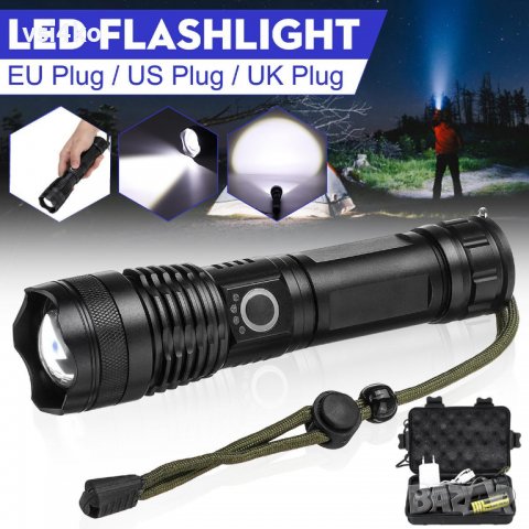 LED Фенер P50, снимка 4 - Къмпинг осветление - 38332462