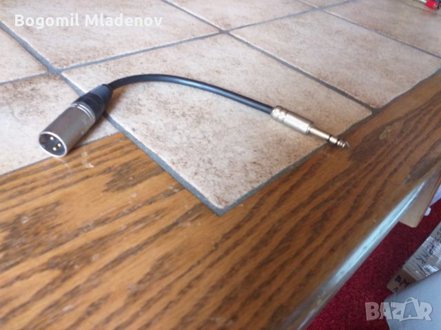 аудио кабели , снимка 3 - Други - 26685659