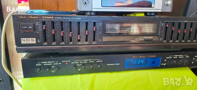 Fisher EQ-914 И TR-275, снимка 2 - Еквалайзери - 51072428