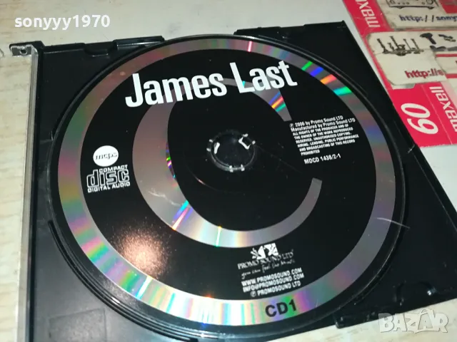 JAMES LAST CD 1104251931, снимка 3 - CD дискове - 49863032
