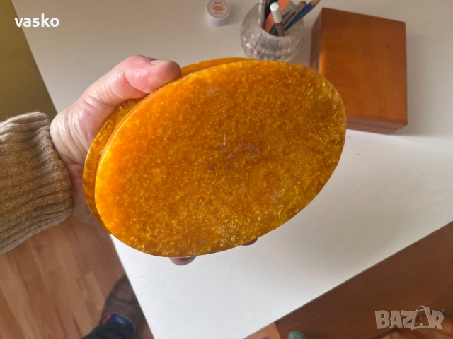 Стара бакелитен а кутия, снимка 3 - Други - 52902926