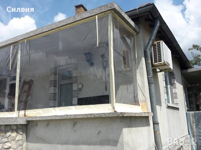 Ветрозащитни завеси, сенници, тенти, метални конструкции, снимка 2 - Други стоки за дома - 26222371