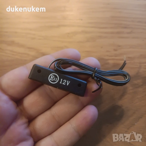 LED осветление за заден номер – 3 LED, 12V, бяла светлина, снимка 6 - Аксесоари и консумативи - 53295685