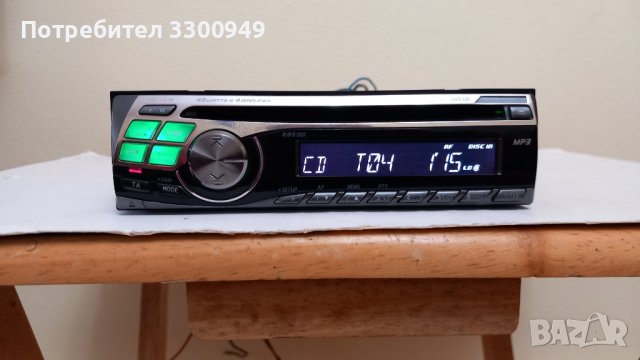 Авто CD Player ALPINE, снимка 4 - Аудиосистеми - 43988324