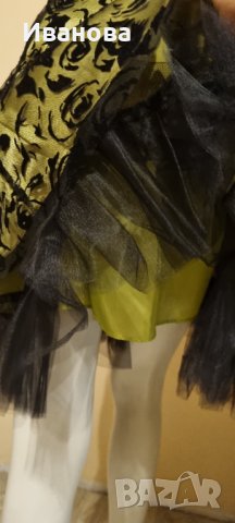 Дамска елегантна рокля уникат, снимка 6 - Рокли - 42979112