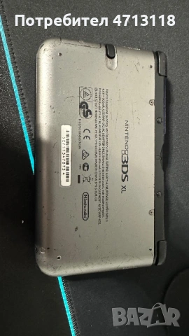 Nintendo 3ds xl сив homebrew, снимка 4 - Nintendo конзоли - 53358765