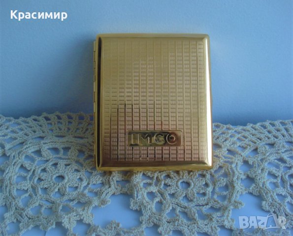 МЕСИНГОВА ТАБАКЕРА IMCO