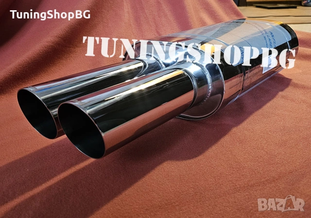 Спортно гърне двуцевка RM Motors Master Steel, снимка 2 - Части - 53468798