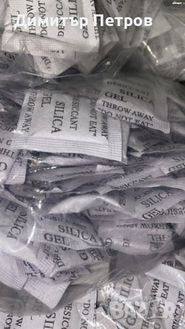 Силикагел(пакетчета за влага), снимка 8 - Други - 38630586