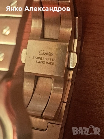 мъжки часовник картие сантос , снимка 7 - Мъжки - 53080406