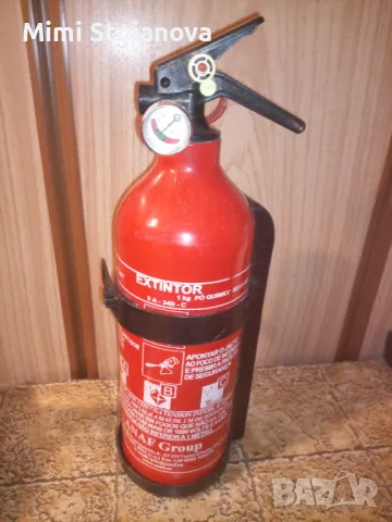 Пожарогасител за кола , снимка 2 - Аксесоари и консумативи - 49665481