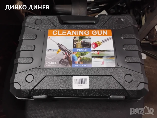 Акумулаторна водоструйка , снимка 6 - Други инструменти - 51344158