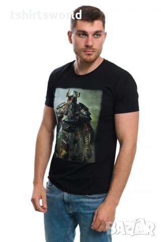 Нова мъжка тениска с дигитален печат на сериала Викинги, снимка 7 - Тениски - 28166691