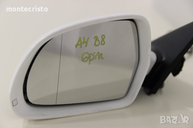 Ляво електрическо огледало Audi A4 B8 (2007-2011г.) 6 пина / 8K185740901C, снимка 2 - Части - 44097918