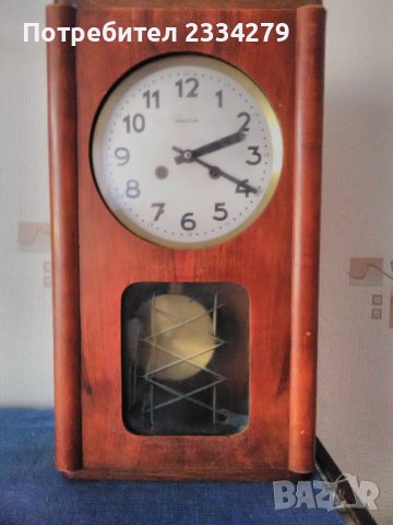 Стенни часовници,,Metron" механични с гонг., снимка 8 - Антикварни и старинни предмети - 40613609