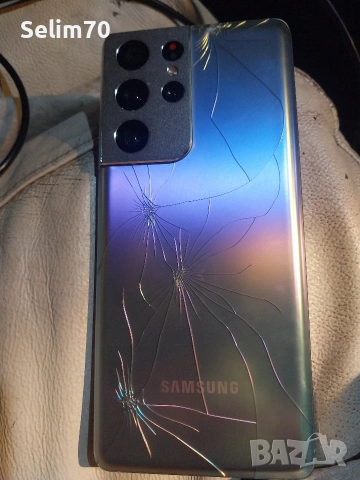 Samsung S21 Ultra 5G Смарт телефон за части , снимка 2 - Резервни части за телефони - 53238011