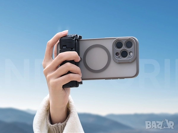 ULANZI JJ02 3в1 статив, селфи стик и грип за Телефон с Bluetooth дистанционно, снимка 12 - Селфи стикове, аксесоари - 52345312