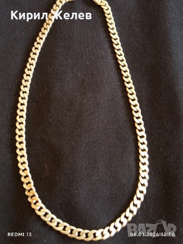 Сребърен ланец плетка тип ПАНЦЕР масивен много красив ювелирна изработка 52531, снимка 7 - Колиета, медальони, синджири - 53005228