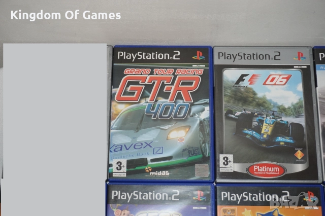 Игри за PS2 Sega/Crash/F1 06/GT-R 400/Celebrity Deathmatch/Fight Night Round 3, снимка 2 - Игри за PlayStation - 49514431