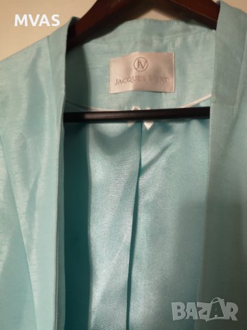 Ново официално светло синьо сако L размер, снимка 4 - Сака - 43436789