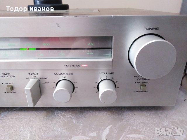 YAMAHA-R300, снимка 4 - Ресийвъри, усилватели, смесителни пултове - 35207894