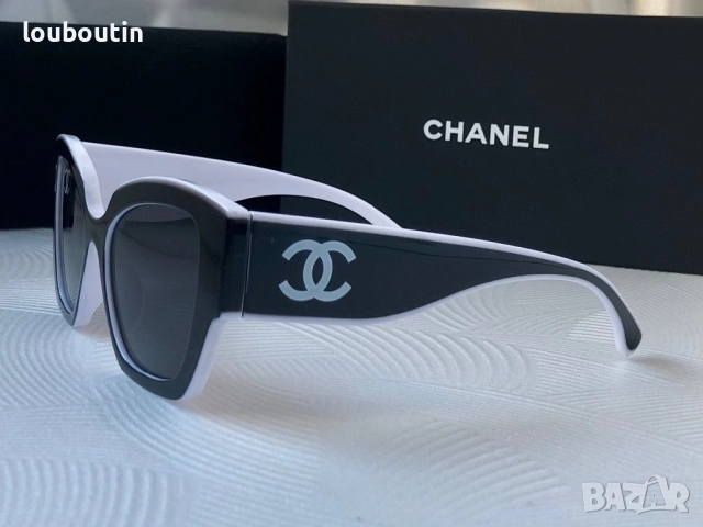 Дамски слънчеви очила котка черно и бяло, снимка 9 - Слънчеви и диоптрични очила - 52914722