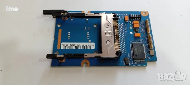 Ci Modul Board 70398A10 / 70398.051. Свален от Телевизор Loewe XELOS42SL.