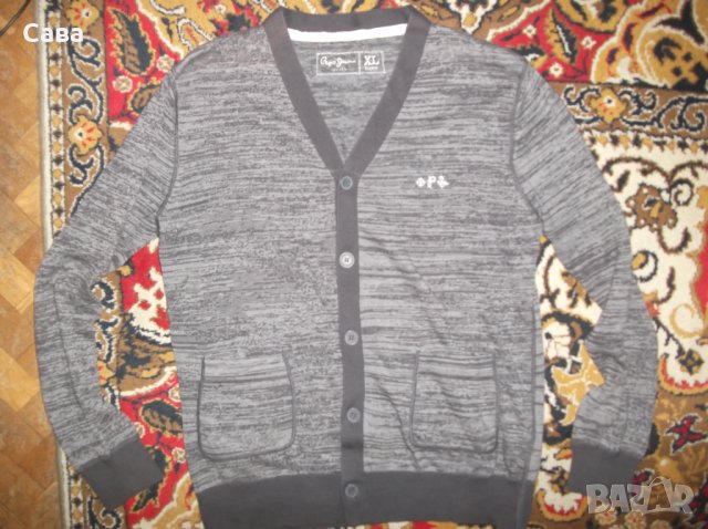Жилетка PEPE JEANS   мъжка,Л-ХЛ, снимка 2 - Пуловери - 26418648