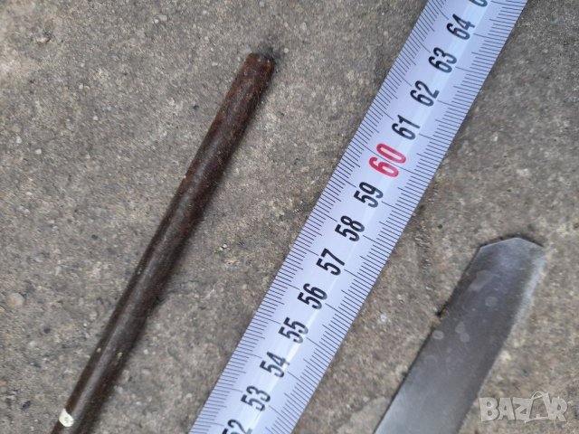 Стар нож и масат, снимка 15 - Антикварни и старинни предмети - 39519176