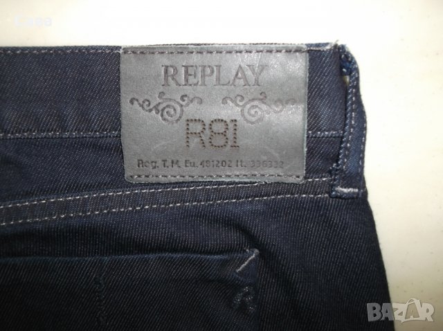 Дънки и блуза REPLAY  дамски,М, снимка 2 - Дънки - 28777452