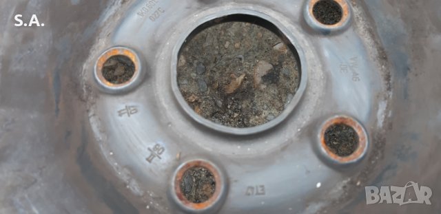 Джанти 5х100 15" Фолксваген,Сеат,Шкода , снимка 8 - Гуми и джанти - 28705264