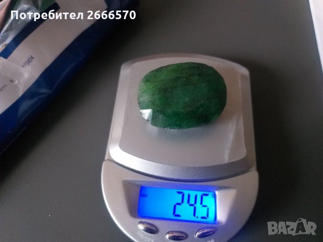 Натурален изомруд 100 карата , рубин смарагд сапфир диамант , снимка 6 - Антикварни и старинни предмети - 35359462